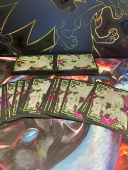 Pokemon TCG Shrouded Fable ETB Card Sleeves 25ct Loyal Three - Image 2