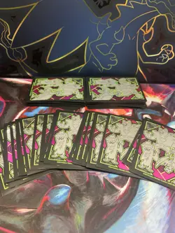 Pokemon TCG Shrouded Fable ETB Card Sleeves 25ct Loyal Three - Image 3