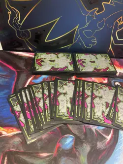 Pokemon TCG Shrouded Fable ETB Card Sleeves 25ct Loyal Three - Image 4