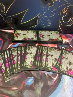 Pokemon TCG Shrouded Fable ETB Card Sleeves 25ct Loyal Three - Image 5