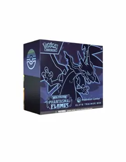POKEMON CENTER Phantasmal Flames 2 ETB 2 Booster Bundles 1 Booster Box PRESALE - Image 2