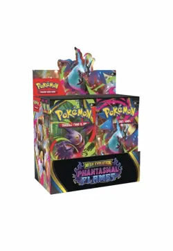 POKEMON CENTER Phantasmal Flames 2 ETB 2 Booster Bundles 1 Booster Box PRESALE - Image 3