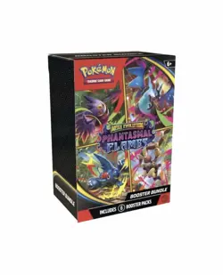 POKEMON CENTER Phantasmal Flames 2 ETB 2 Booster Bundles 1 Booster Box PRESALE - Image 4