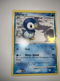 Piplup (93/130) (Jumbo Card) [First Partner Pack] - Image 1