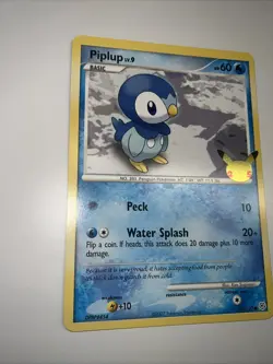 Piplup (93/130) (Jumbo Card) [First Partner Pack] - Image 2