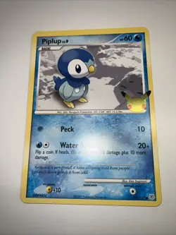 Piplup (93/130) (Jumbo Card) [First Partner Pack] - Image 3