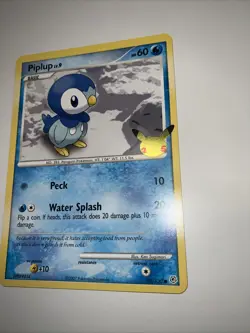 Piplup (93/130) (Jumbo Card) [First Partner Pack] - Image 4