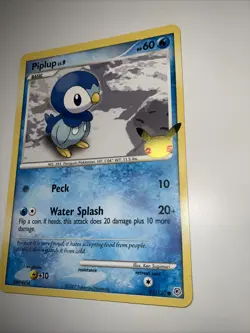 Piplup (93/130) (Jumbo Card) [First Partner Pack] - Image 5