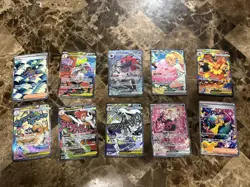 🏆 GOD PACK 🔥 10 Pokemon Cards ALL HITS! EX/V/AR + Chance at SIR HITS 💎 - Image 1