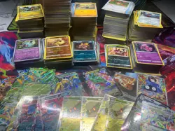 50 Pokemon Cards Bulk Lot 🔥 1 EX GUARANTEED + Holos | Art Rare Chance! - Image 1