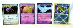 Pokemon Cards Lot of 4 All Holo / Foil Lot 91825B - Image 1