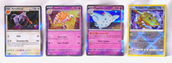 Pokemon Cards Lot of 4 All Holo / Foil Lot 91825B - Image 2