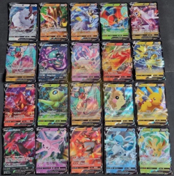 100 Pokemon Cards - V/EX Ultra Rare Card - With Holos - Pokemon TCG Bulk Lot - Image 2