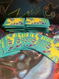 Pokemon TCG Dragonite ETB Card Sleeves 50ct Elite Trainer Box Sleeves - Image 2