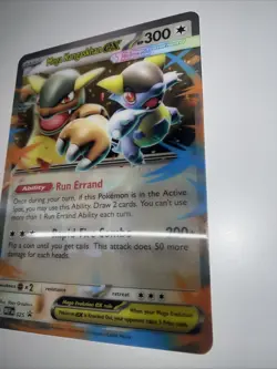 Mega Kangaskhan Ex - MEP025 - Oversized Jumbo Black Star Promo Card - Image 5
