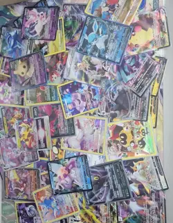 Pokemon Bulk Lot 200 Cards! Rares, Holos, And GUARANTEED 2 or MORE ULTRA RAREs - Image 1