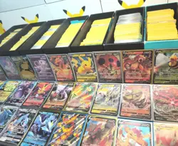 Pokemon Card Lot 100 bulk TCG Cards + Ultra Rare | VMAX GX EX VSTAR OR V! - Image 4