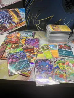 50 Pokemon Cards Bulk Lot With Holos | +2 V/EX/AR Guaranteed | Fast Ship - Image 5