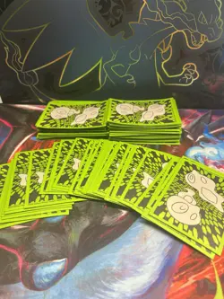 Pokemon TCG ETB Card Sleeves 50ct Perfect Order Elite Trainer Box Sleeves - Image 1