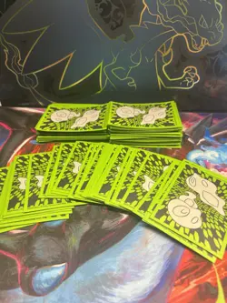 Pokemon TCG ETB Card Sleeves 50ct Perfect Order Elite Trainer Box Sleeves - Image 2