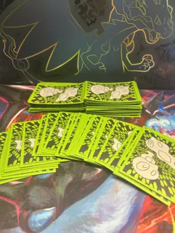 Pokemon TCG ETB Card Sleeves 50ct Perfect Order Elite Trainer Box Sleeves - Image 4