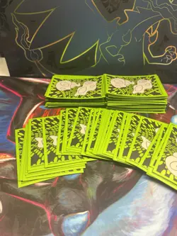 Pokemon TCG ETB Card Sleeves 50ct Perfect Order Elite Trainer Box Sleeves - Image 5