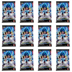 Dragon Ball Super Card Game : Fusion World Dual Evolution FB09 - Lot of 12 Packs - Image 1