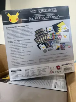 Pokemon TCG 25 Anniversary Celebrations Pokemon Center Elite Trainer Box PC ETB 820650809866 - Image 2