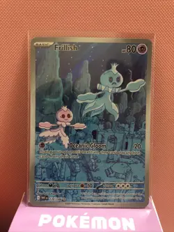 Frillish Illustration Rare 126/086 - White Flare Near Mint (Pokemon Card TCG) - Image 1