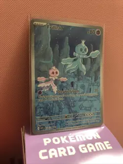 Frillish Illustration Rare 126/086 - White Flare Near Mint (Pokemon Card TCG) - Image 2