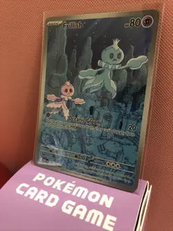 Frillish Illustration Rare 126/086 - White Flare Near Mint (Pokemon Card TCG) - Image 3
