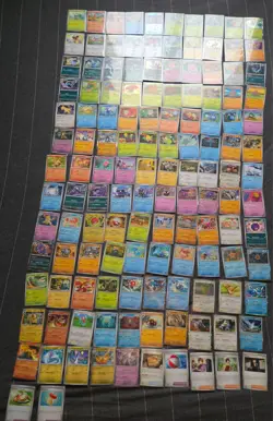 Pokemon TCG Scarlet & Violet 151 - 132 Card Lot Lightly Played Read Description - Image 1