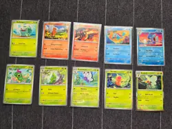 Pokemon TCG Scarlet & Violet 151 - 132 Card Lot Lightly Played Read Description - Image 4