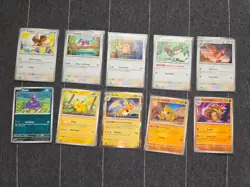Pokemon TCG Scarlet & Violet 151 - 132 Card Lot Lightly Played Read Description - Image 5