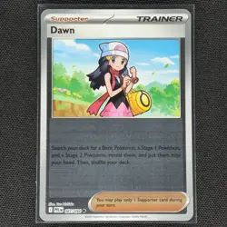 Dawn - 087/094 - Reverse Holo - Phantasmal Flames - Pokemon Card - NM/M - Image 1