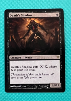 Death's Shadow - Worldwake - MTG - Magic the Gathering - Image 1