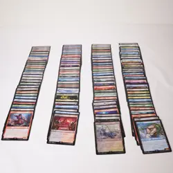 MTG Final Fantasy Bulk Lot 100+ Cards Japanese Foil Regular Common Uncommon Rare - Image 1