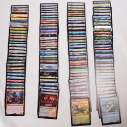 MTG Final Fantasy Bulk Lot 100+ Cards Japanese Foil Regular Common Uncommon Rare - Image 2