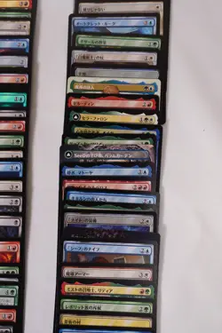 MTG Final Fantasy Bulk Lot 100+ Cards Japanese Foil Regular Common Uncommon Rare - Image 4