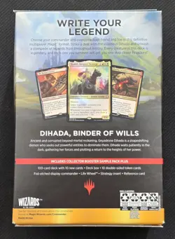 MTG Dominaria United Commander Deck - Legends' Legacy DAMAGED PACKAGING - Image 2