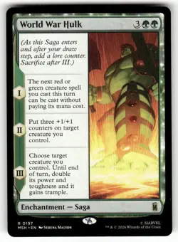 World War Hulk 197 Marvel Super Heroes Magic - Image 1
