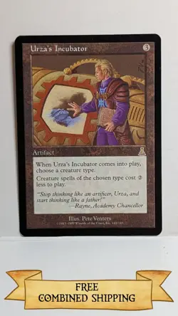 Urza's Incubator Urza's Destiny ...sku: DA343 - Image 1