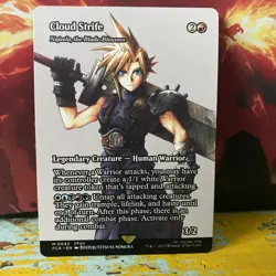 Cloud Strife - Najeela, the Blade-Blossom (Showcase) Final Fantasy Regular - Image 1