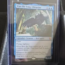 Wizards of the Coast MTG Wan Shi Tong, Librarian TLA EN 0078 Regular - Image 1