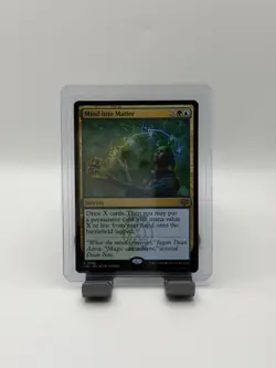MTG, Mind Into Matter $3 ORDER MIN 202 Secrets of Stixhaven Regular - Image 1
