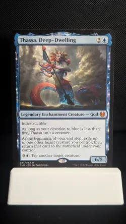 MTG Thassa, Deep-Dwelling Theros Beyond Death NM (Non-Foil) - Image 1
