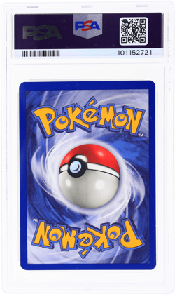 1999 Pokemon Jungle Venomoth Holo No Symbol Error #13B PSA 7 - Image 2
