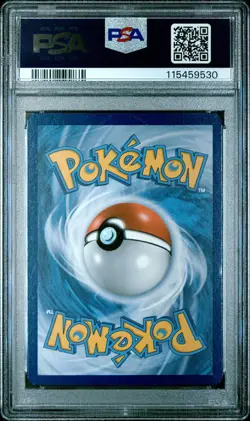 2015 POKEMON XY BLACK STAR PROMOS #XY78 FULL ART/LATIAS PSA 9 - Image 2