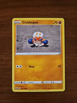 Pokemon SWSH Chilling Reign - 91/198 CLOBBOPUS, Unlimited - Image 1