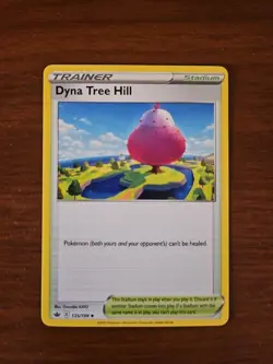 Pokemon SWSH Chilling Reign - 135/198 DYNA TREE HILL, Unlimited - Image 1